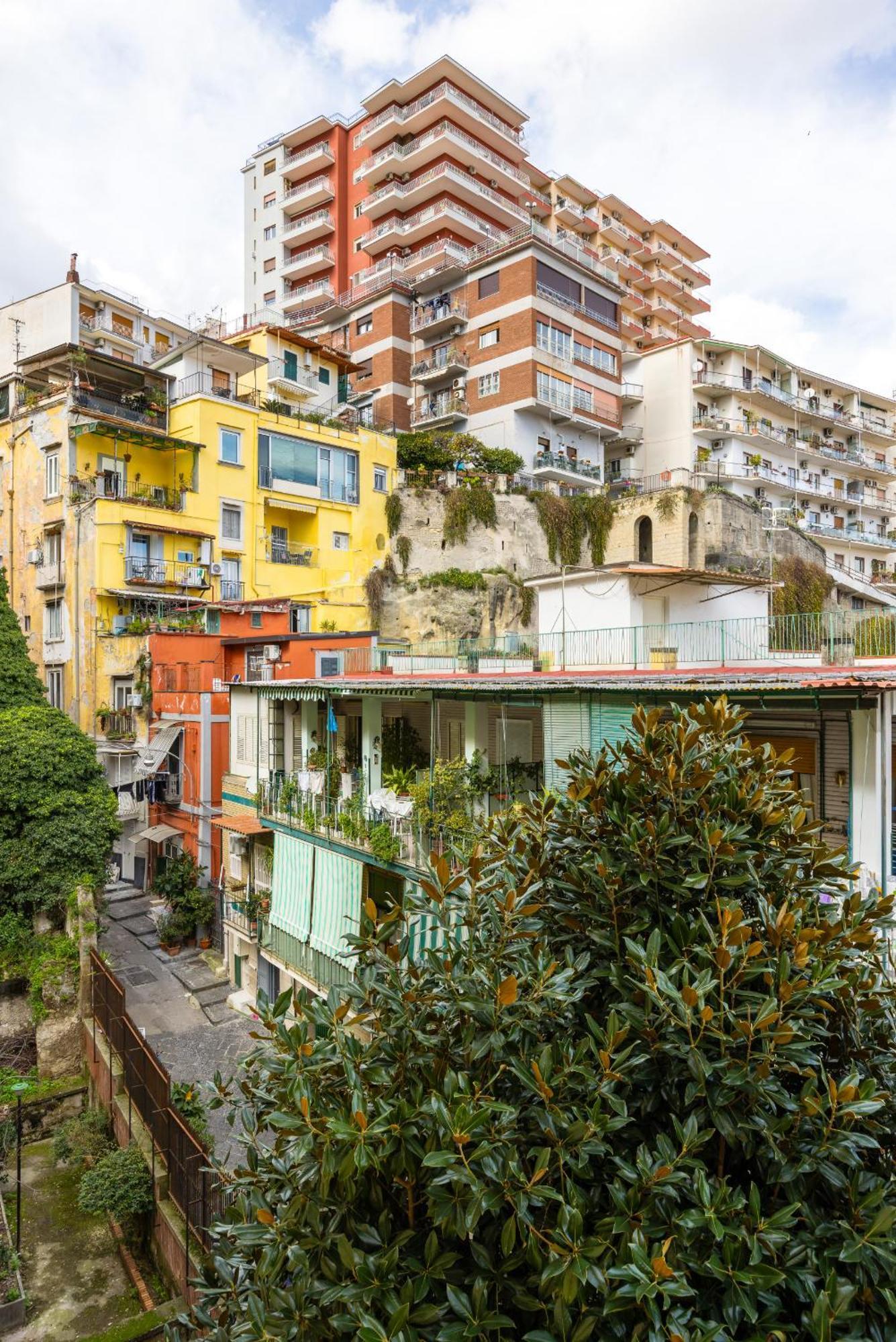 Montesanto View Rooms By Wonderful Italy เนเปิลส์ ภายนอก รูปภาพ